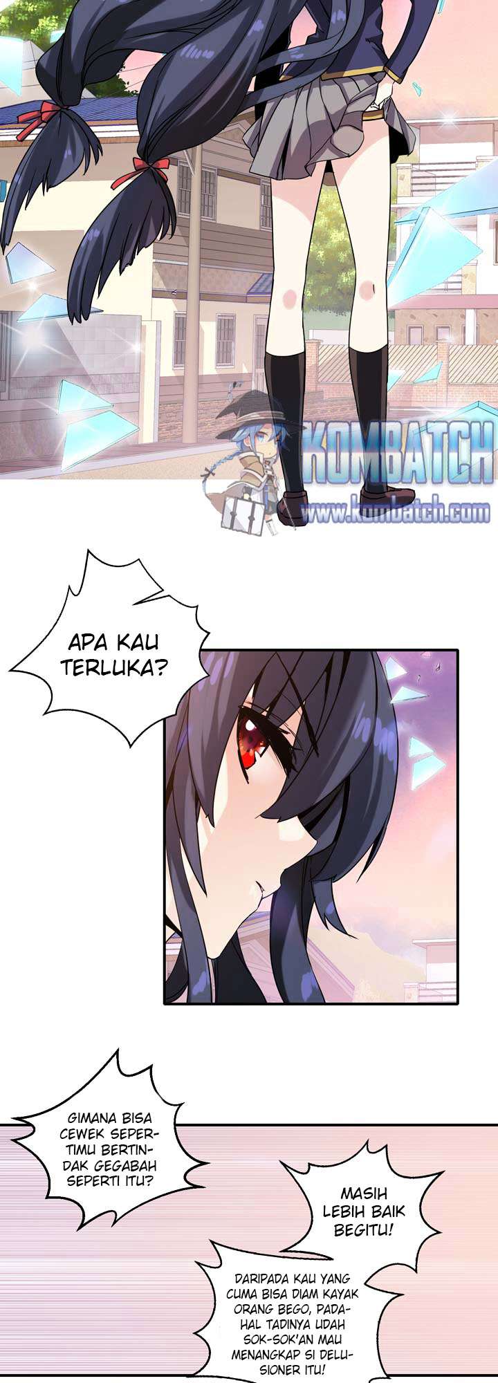 Amentia Chapter 16 - halaman 15