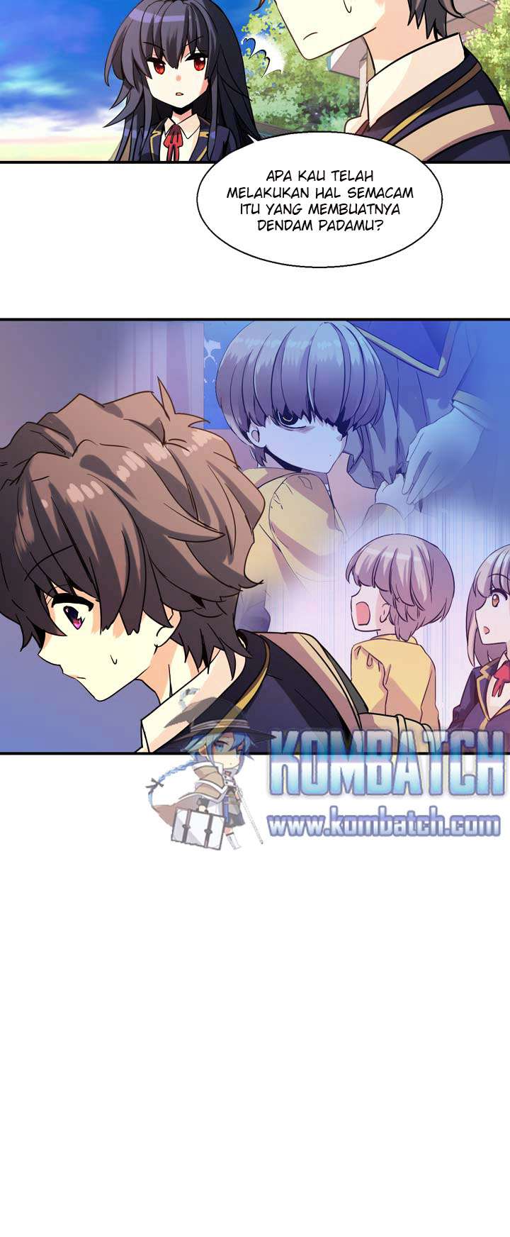 Amentia Chapter 16 - halaman 19