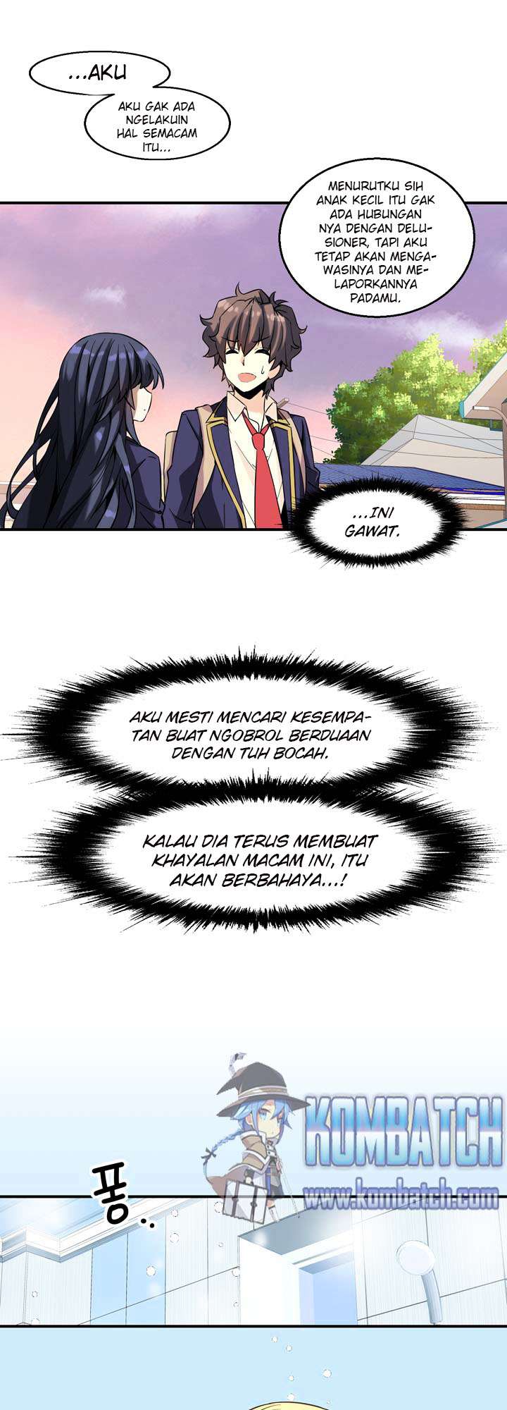 Amentia Chapter 16 - halaman 20