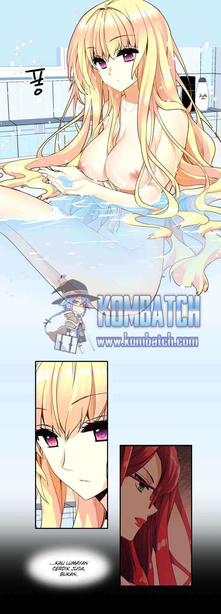 Amentia Chapter 16 - halaman 21