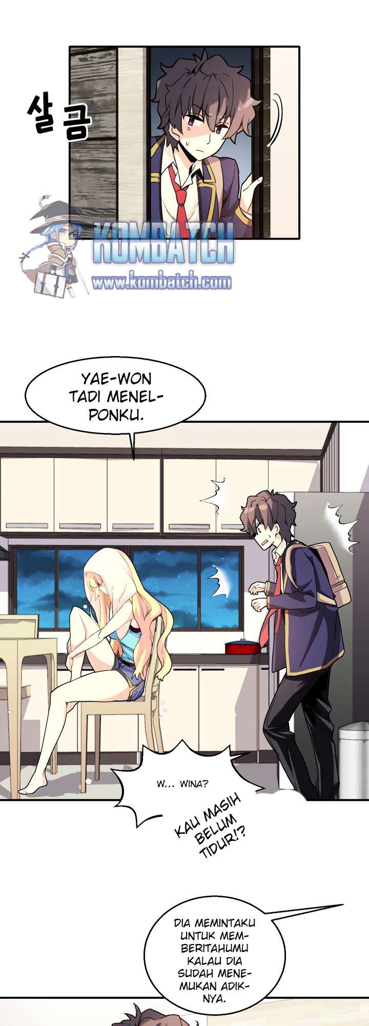 Amentia Chapter 16 - halaman 26