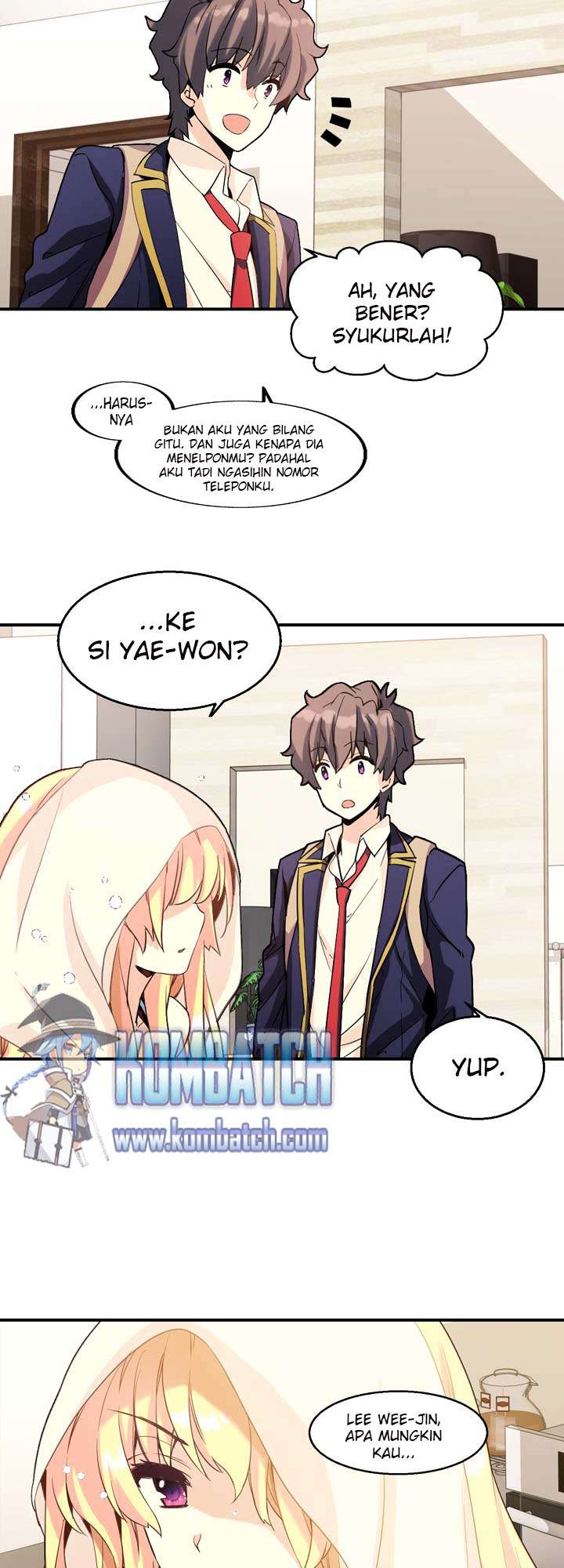 Amentia Chapter 16 - halaman 27