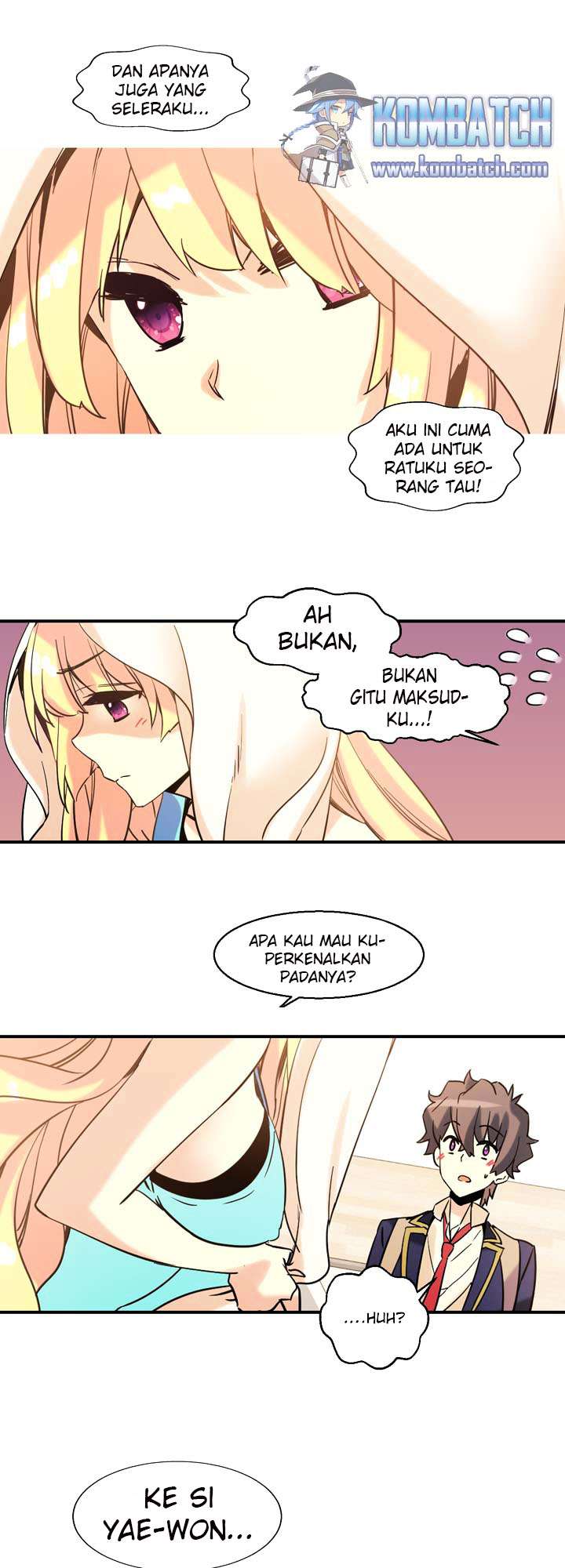 Amentia Chapter 16 - halaman 29