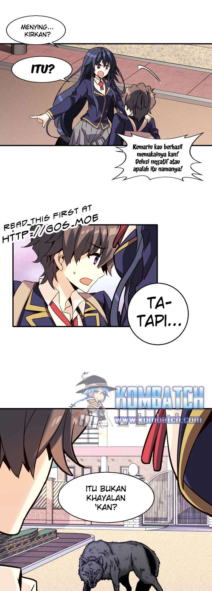 Amentia Chapter 16 - halaman 8