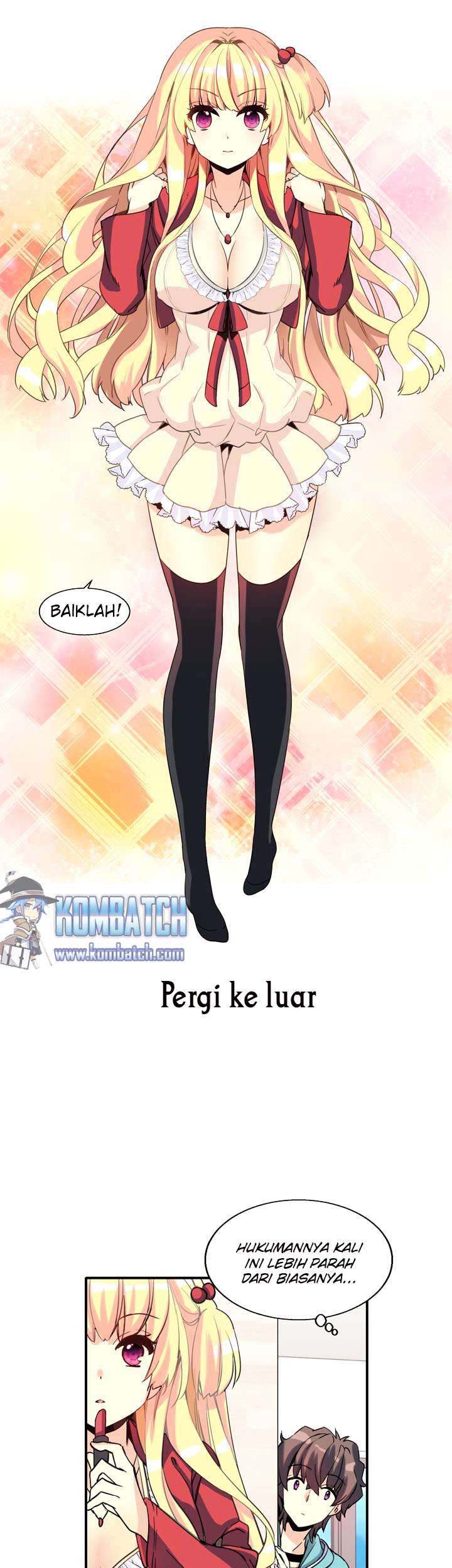 Amentia Chapter 17 - halaman 2