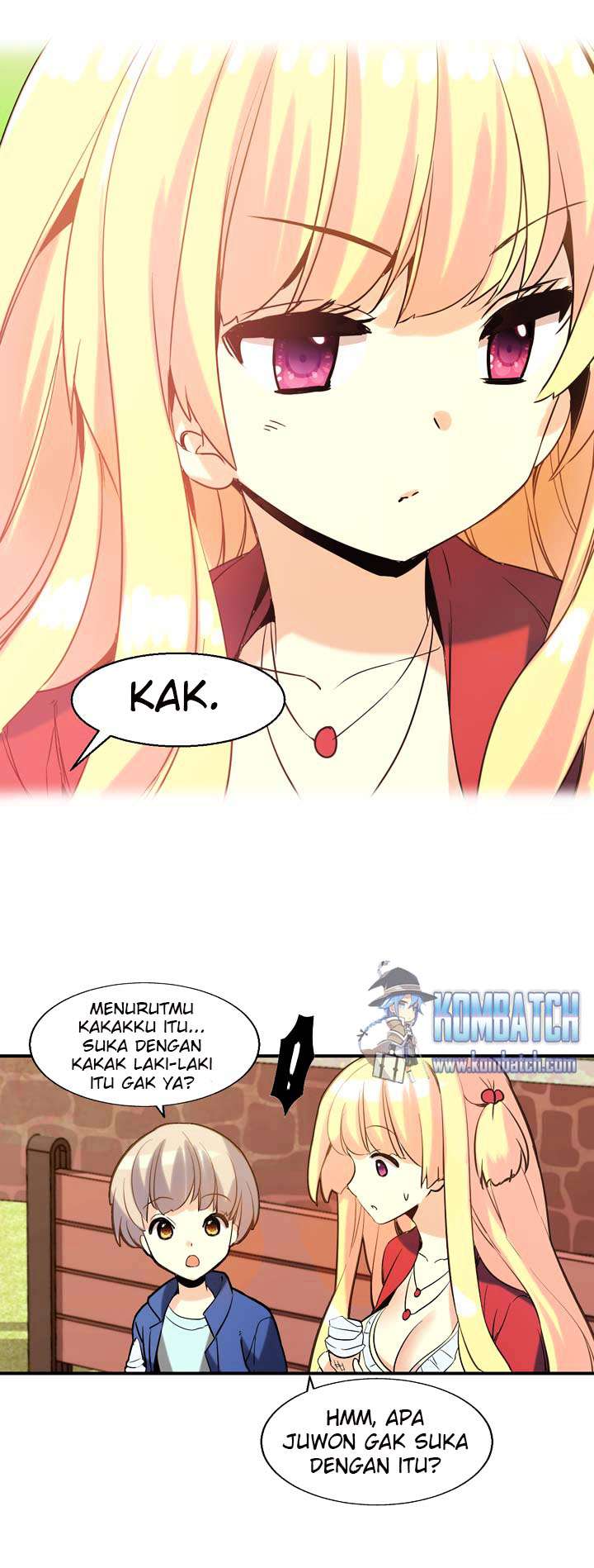 Amentia Chapter 17 - halaman 30