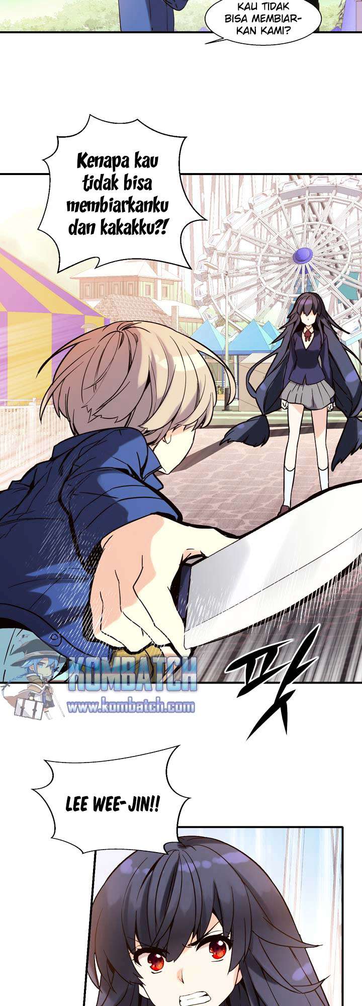 Amentia Chapter 19 - halaman 19