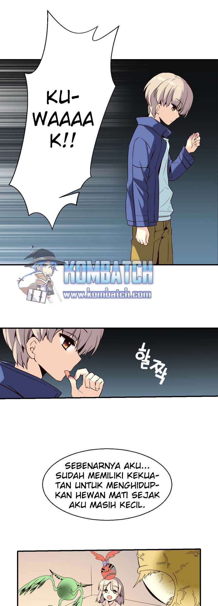 Amentia Chapter 19 - halaman 9