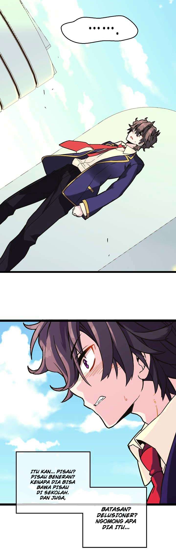 Amentia Chapter 2 - halaman 2