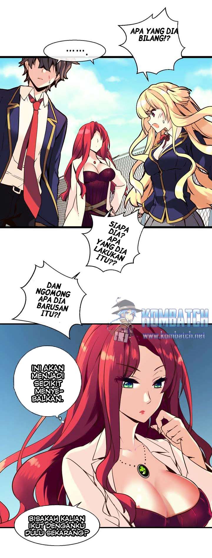Amentia Chapter 2 - halaman 34