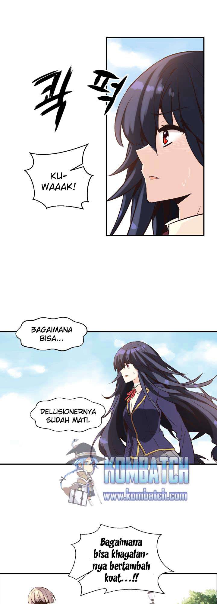 Amentia Chapter 20 - halaman 16