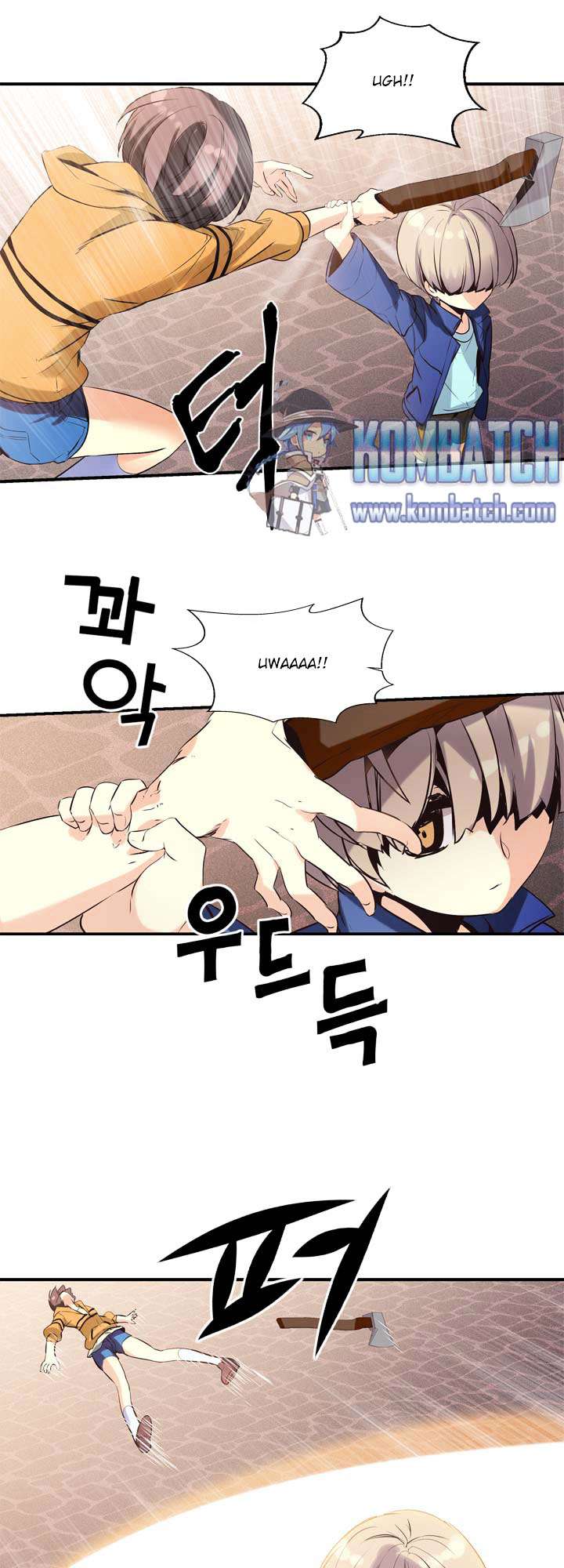 Amentia Chapter 20 - halaman 5
