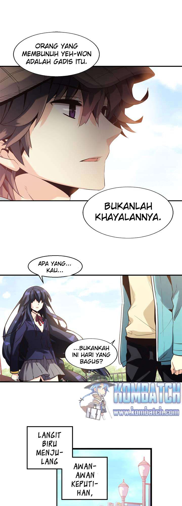 Amentia Chapter 20 - halaman 9