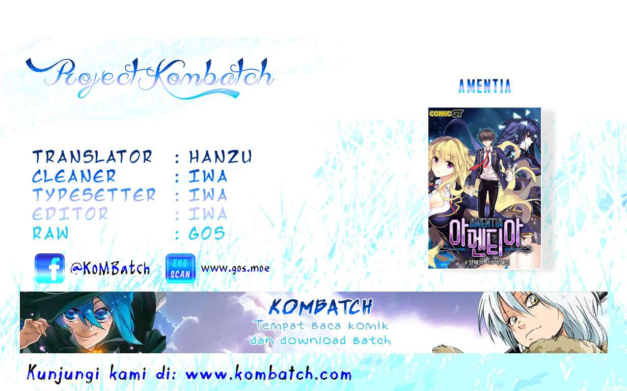 Amentia Chapter 21 - halaman 1