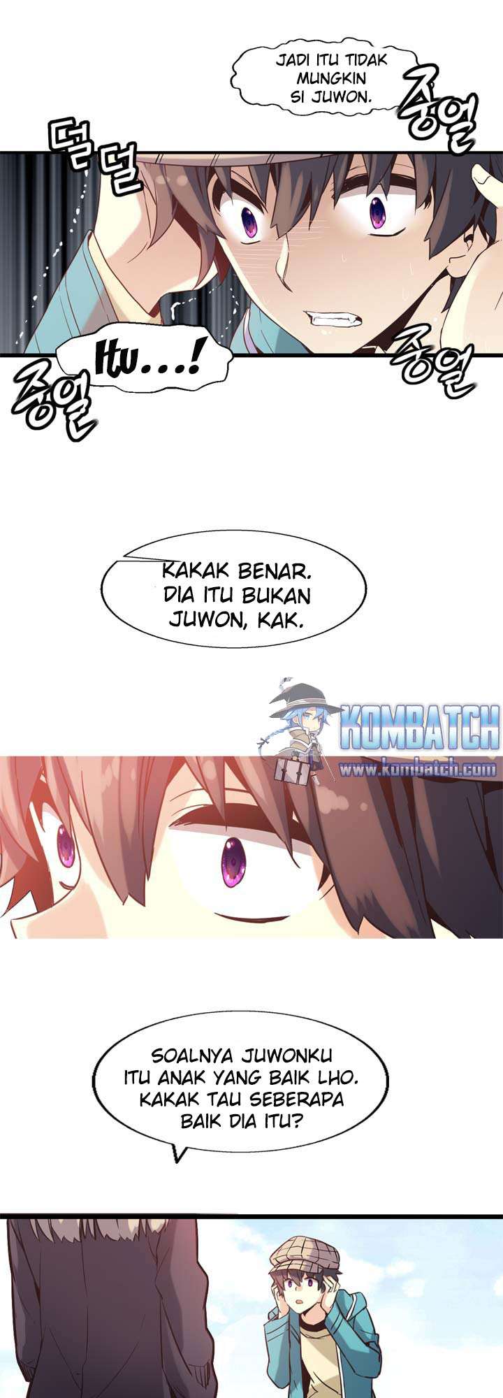 Amentia Chapter 21 - halaman 26