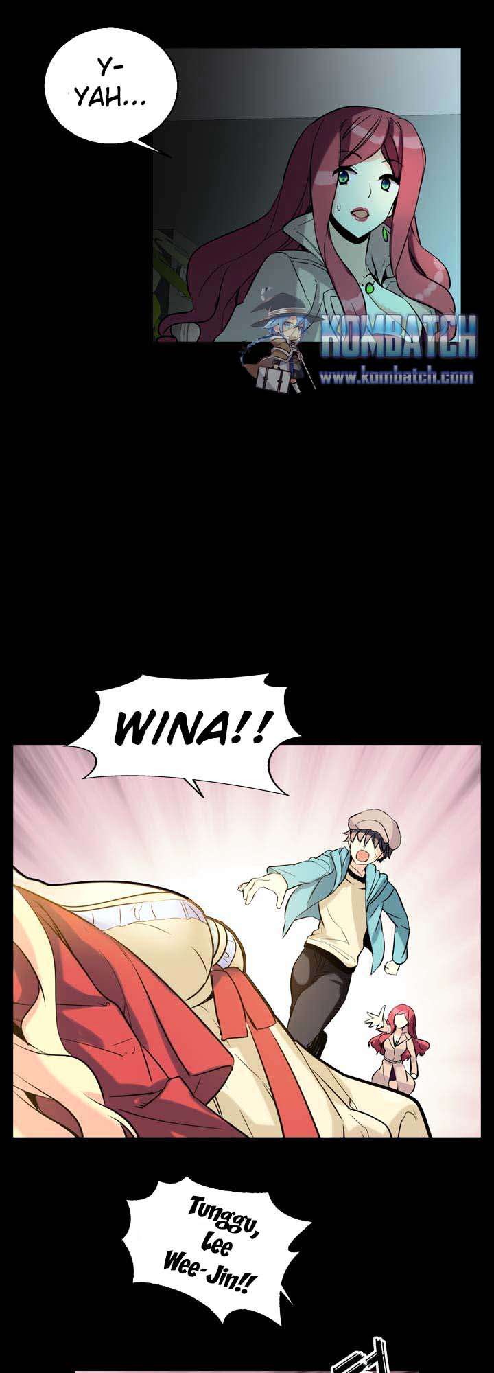 Amentia Chapter 22 - halaman 12