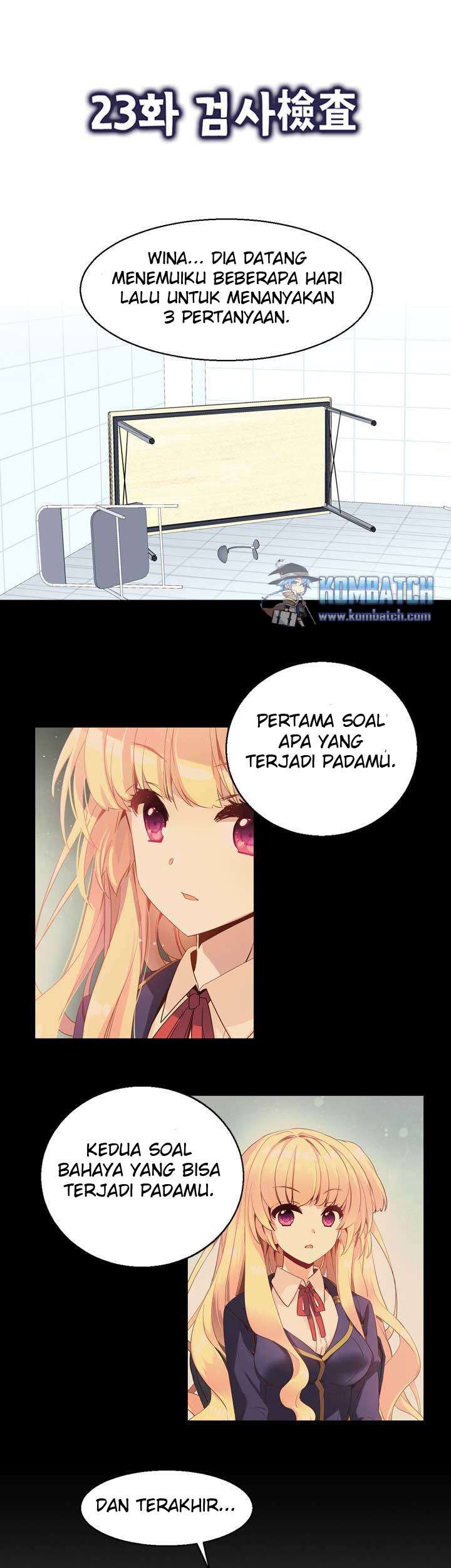 Amentia Chapter 23 - halaman 3