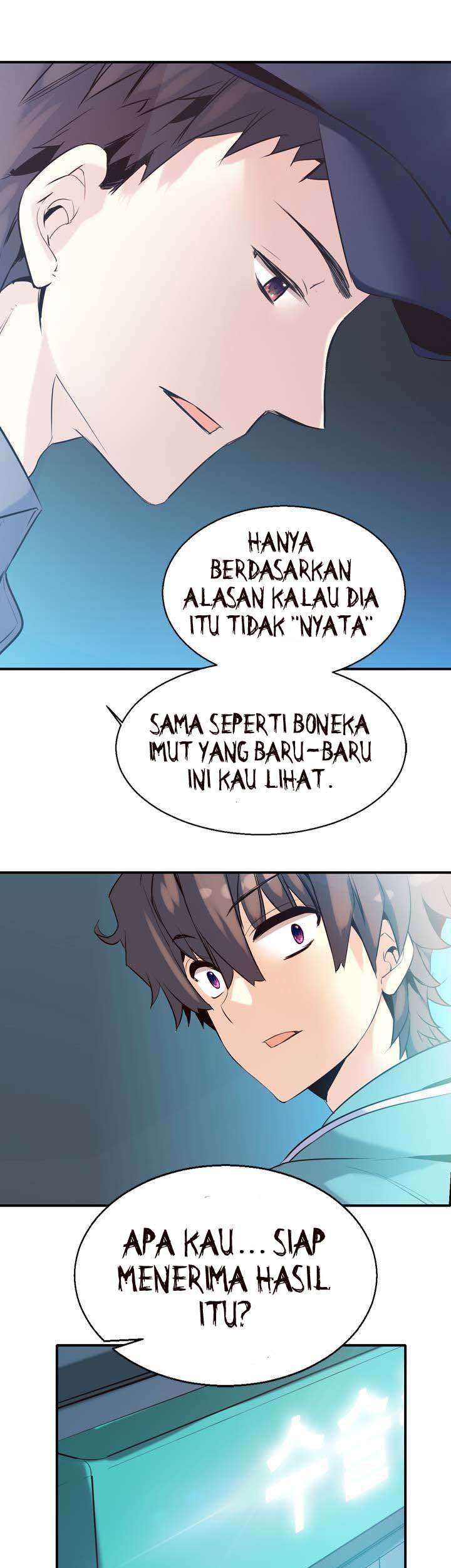 Amentia Chapter 23 - halaman 30