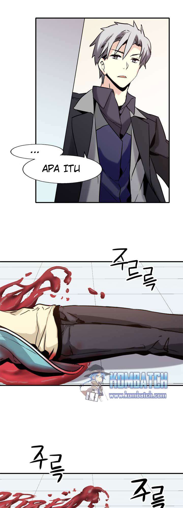 Amentia Chapter 25 - halaman 18