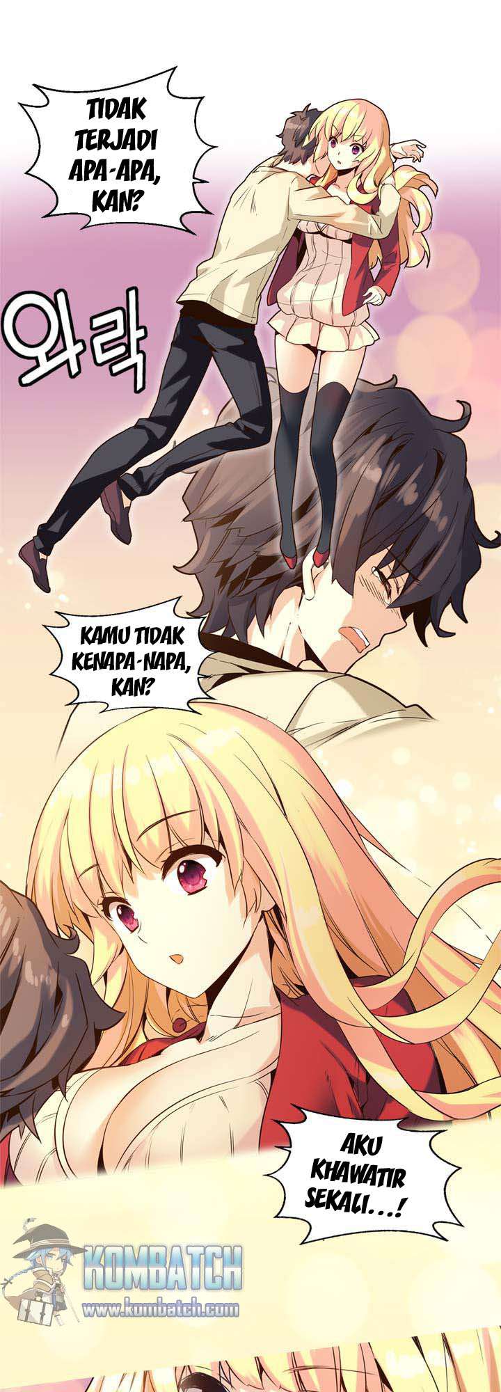 Amentia Chapter 25 - halaman 33