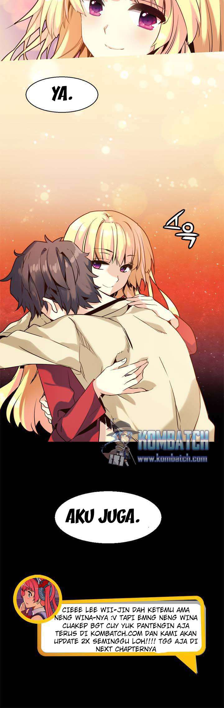 Amentia Chapter 25 - halaman 34