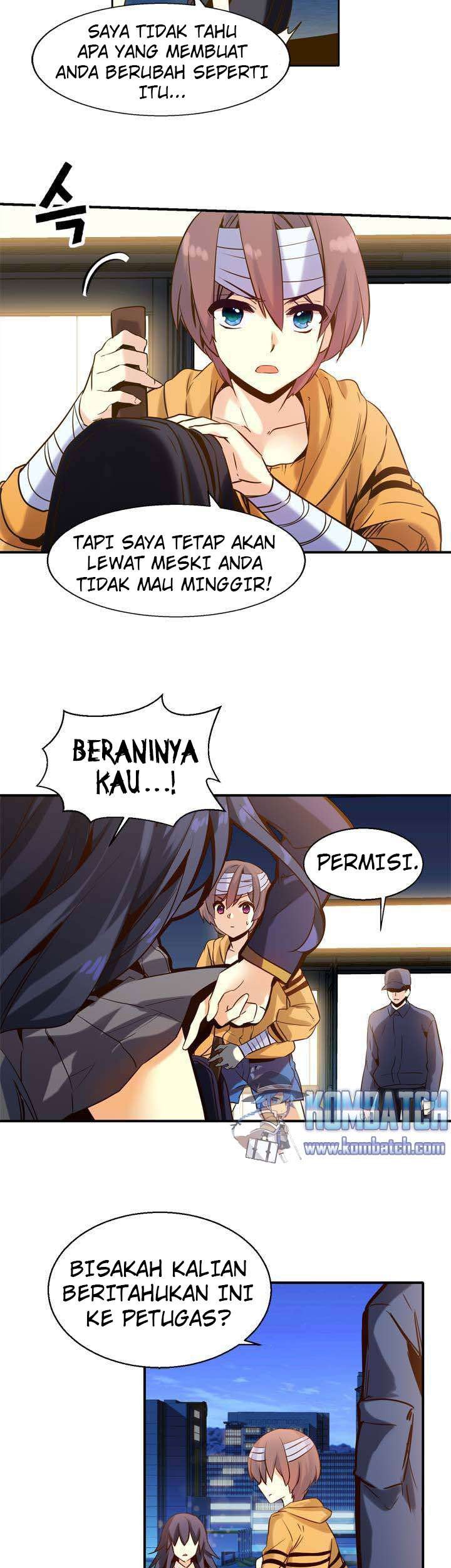Amentia Chapter 25 - halaman 7