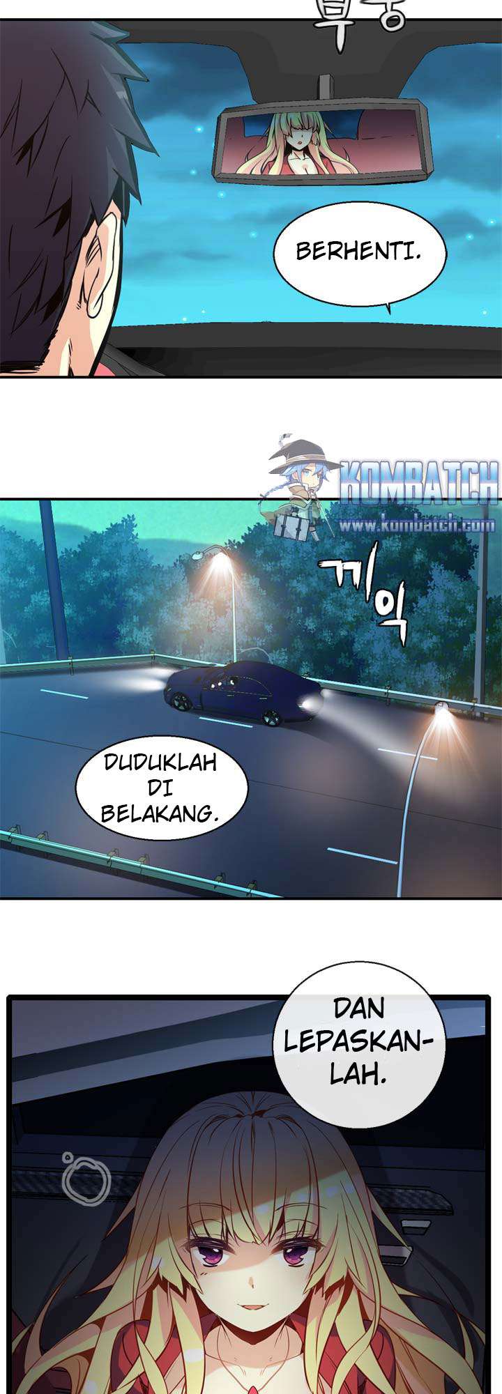 Amentia Chapter 26 - halaman 28