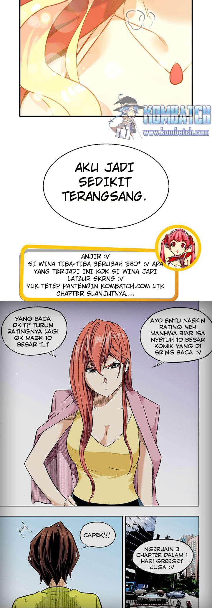 Amentia Chapter 26 - halaman 31