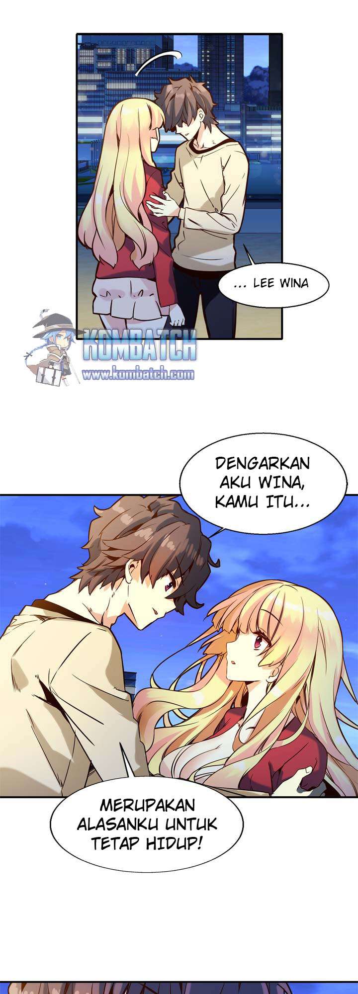Amentia Chapter 26 - halaman 6