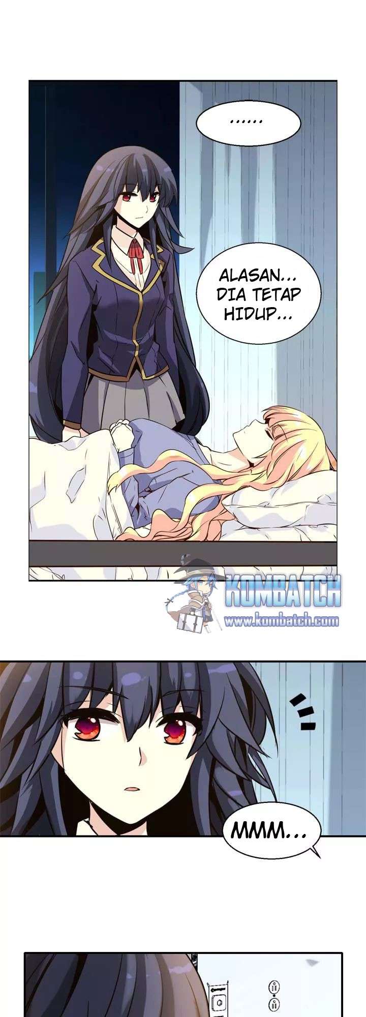 Amentia Chapter 27 - halaman 18
