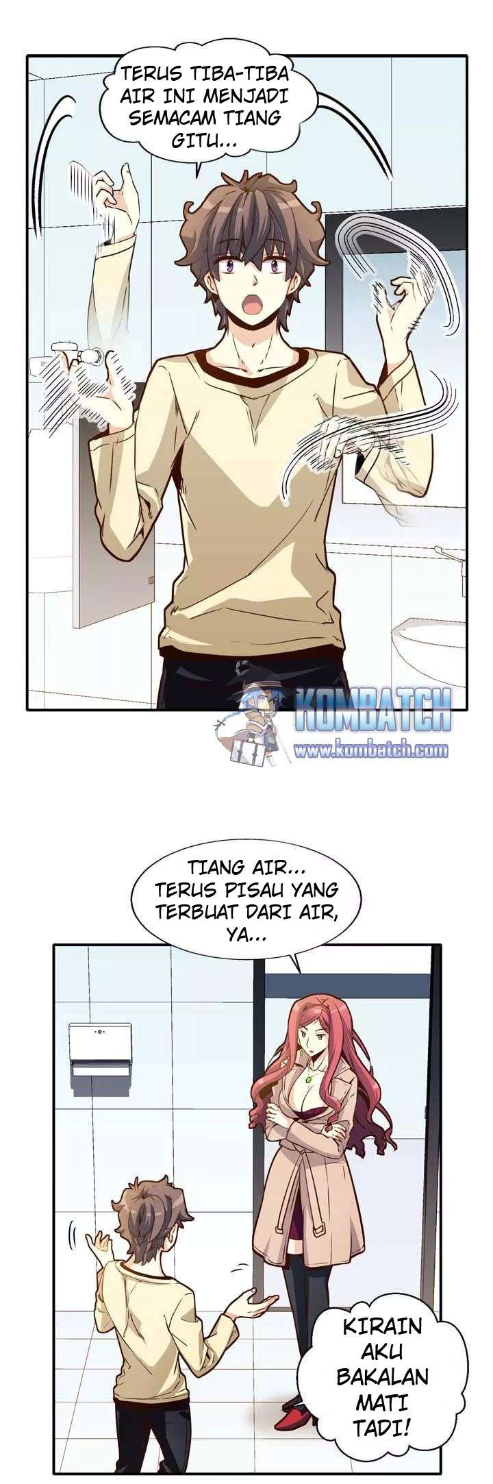 Amentia Chapter 27 - halaman 21