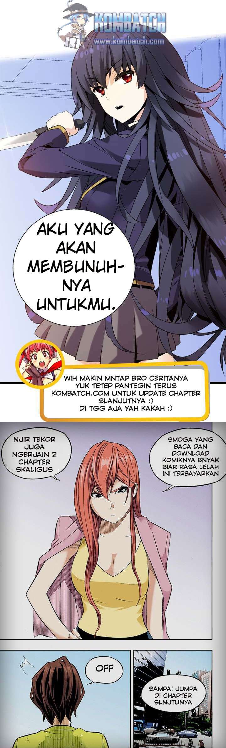Amentia Chapter 27 - halaman 35