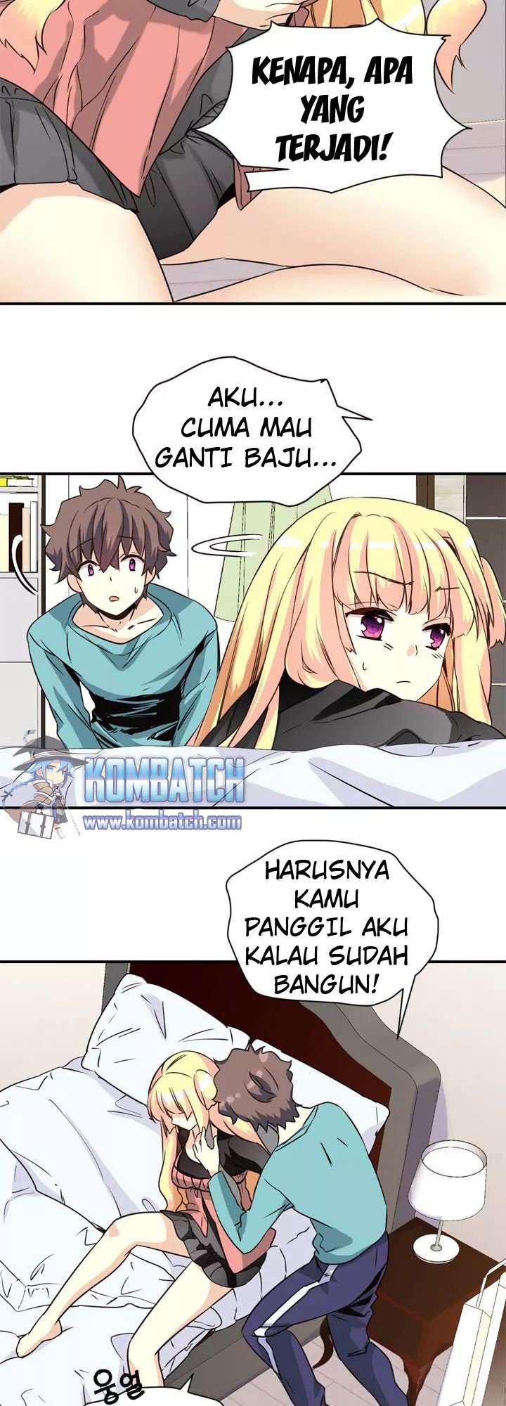 Amentia Chapter 28 - halaman 12