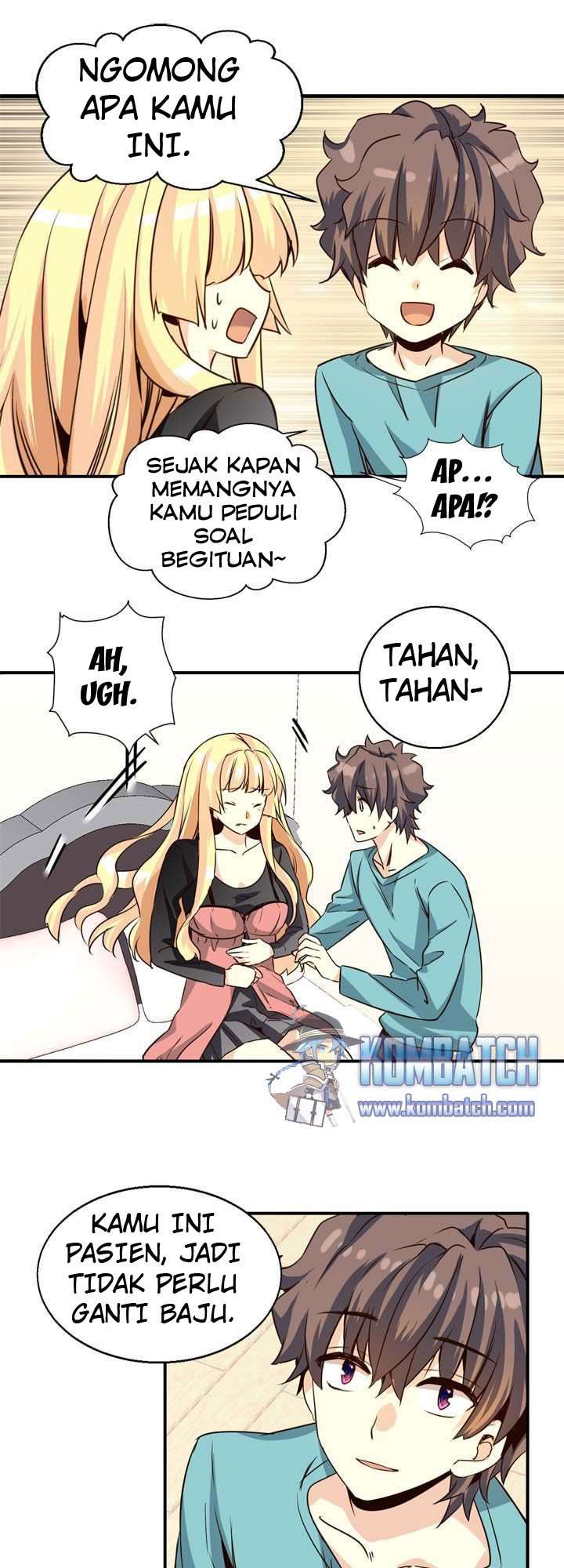 Amentia Chapter 28 - halaman 14
