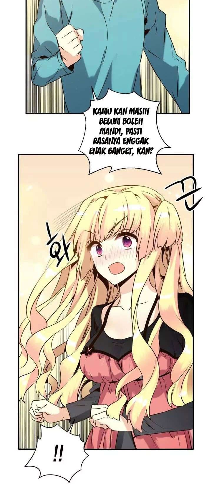 Amentia Chapter 28 - halaman 21