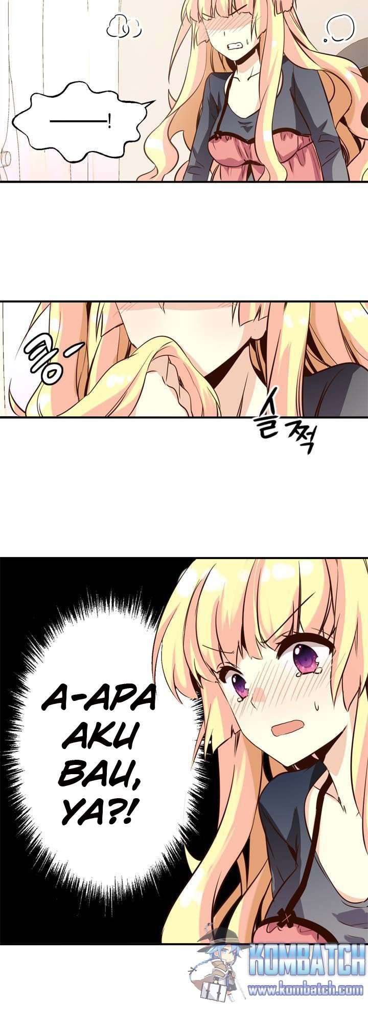 Amentia Chapter 28 - halaman 24