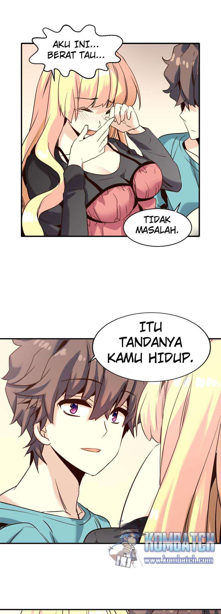 Amentia Chapter 29 - halaman 12