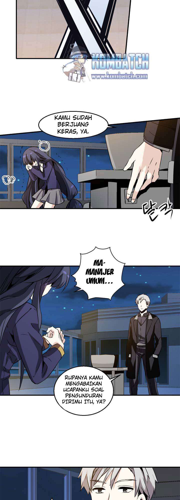 Amentia Chapter 29 - halaman 28