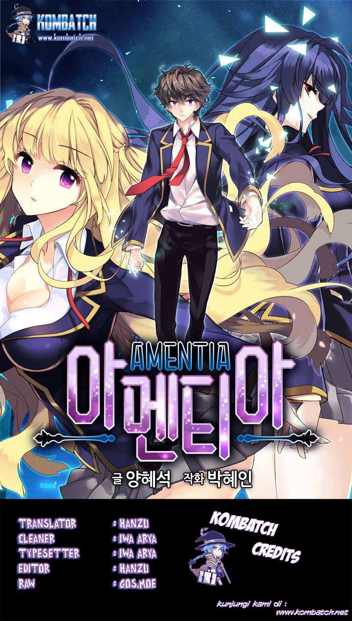 Amentia Chapter 3 - halaman 1