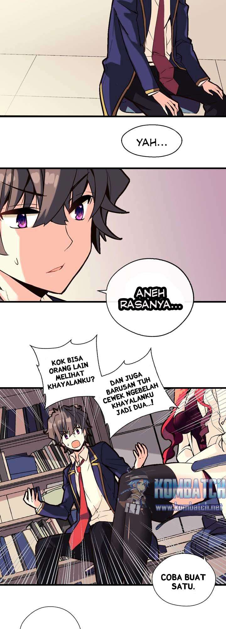 Amentia Chapter 3 - halaman 12