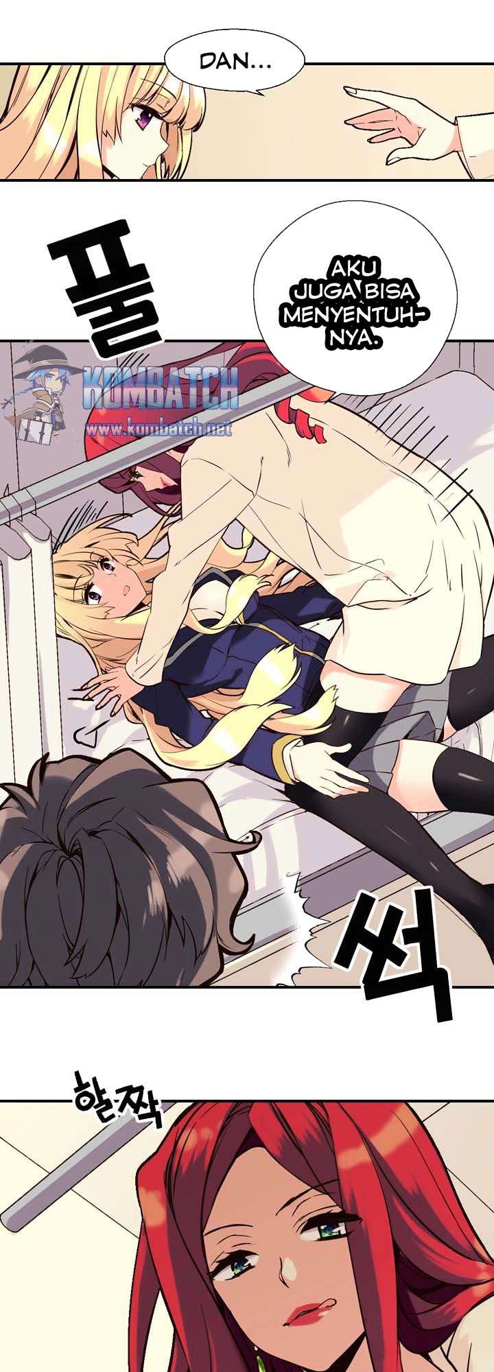 Amentia Chapter 3 - halaman 17