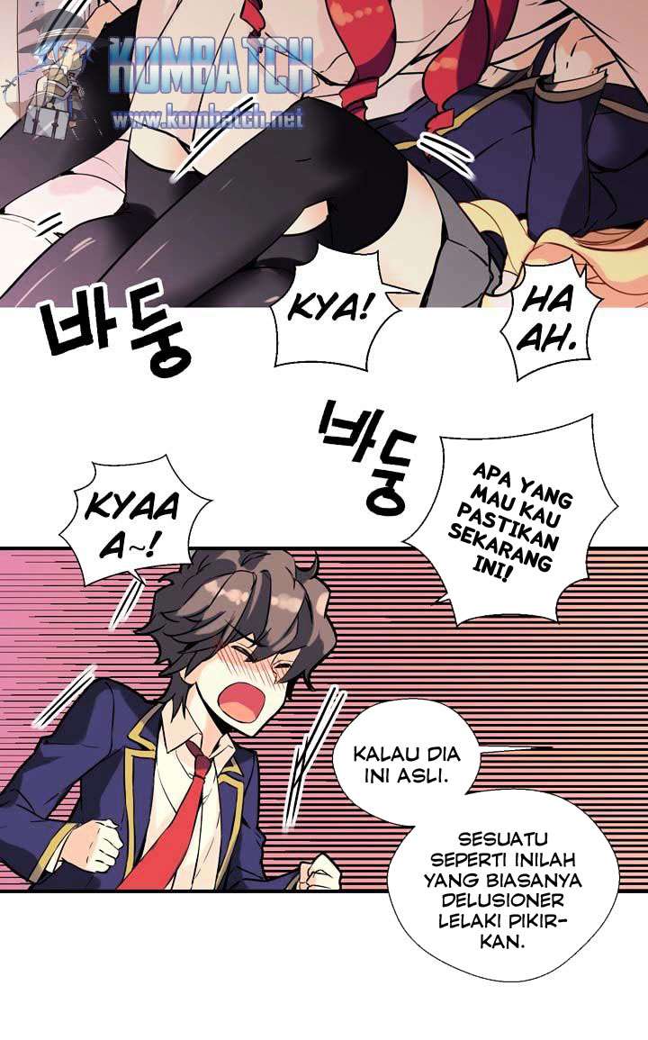 Amentia Chapter 3 - halaman 19