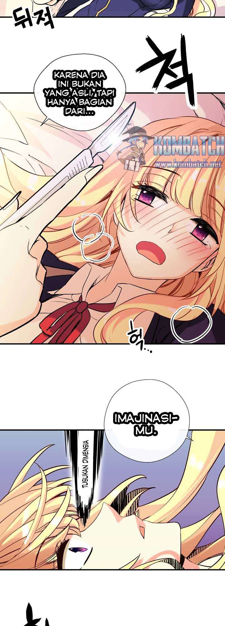 Amentia Chapter 3 - halaman 21