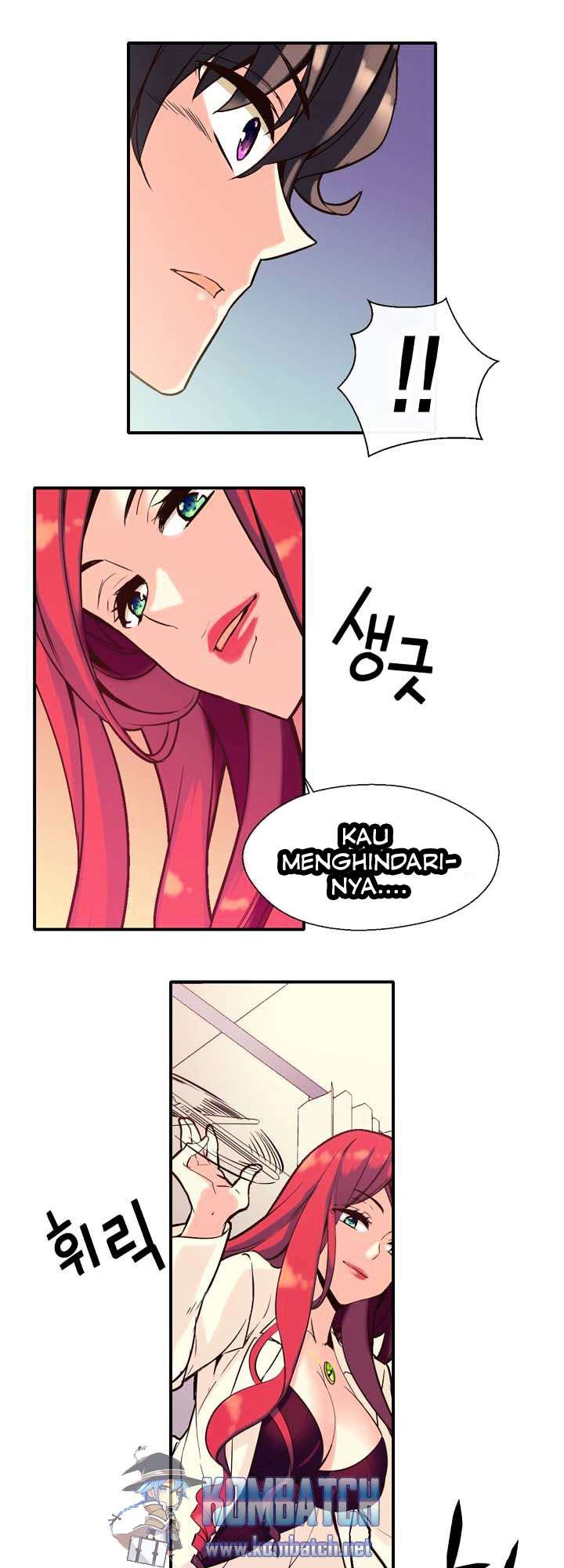 Amentia Chapter 3 - halaman 23