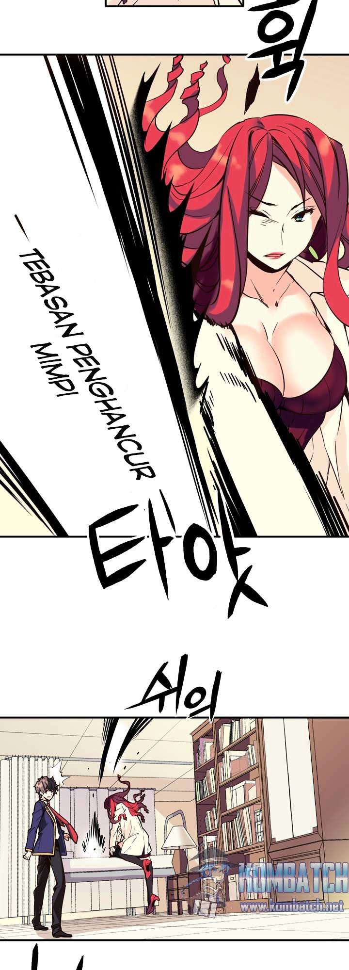 Amentia Chapter 3 - halaman 24