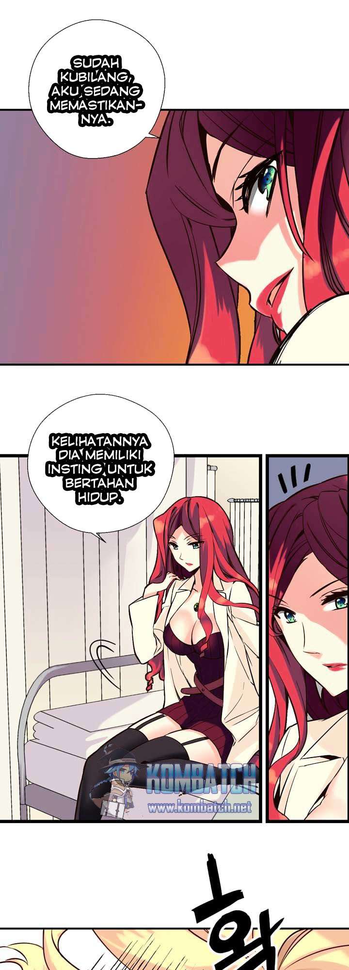 Amentia Chapter 3 - halaman 26