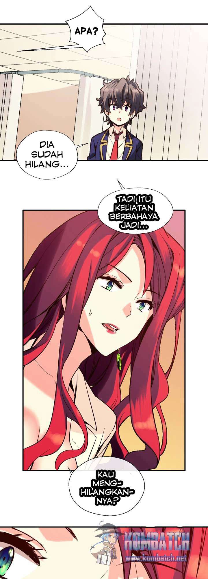 Amentia Chapter 3 - halaman 32
