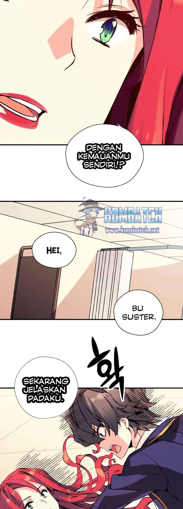 Amentia Chapter 3 - halaman 33