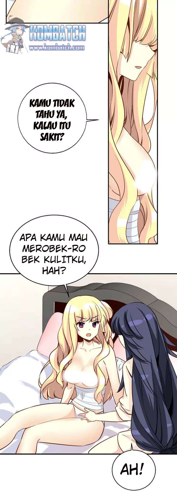 Amentia Chapter 30 - halaman 15