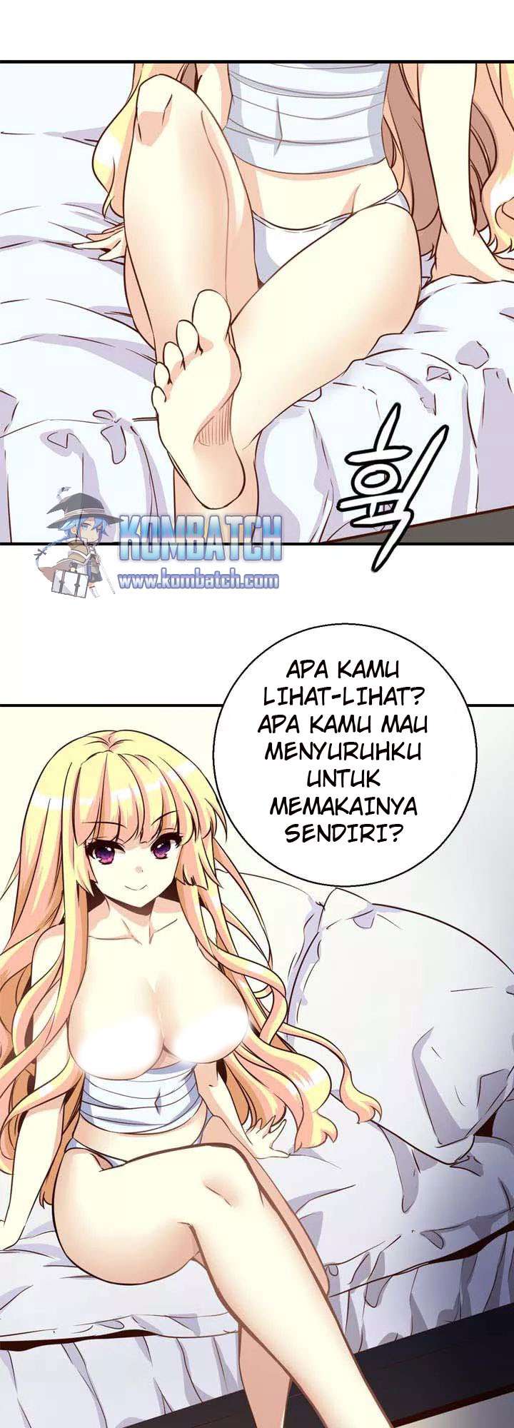 Amentia Chapter 30 - halaman 17